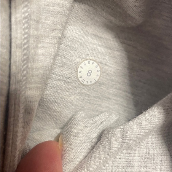 Lululemon Coast Easy Wrap Sweater in Grey 8 - Picture 4 of 10